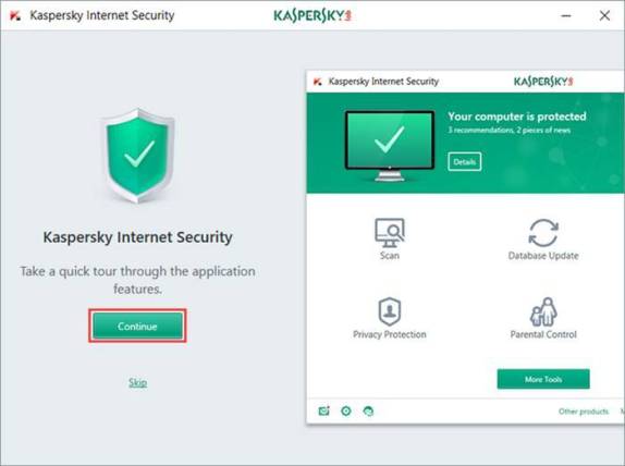 Kaspersky internet security 2018 download