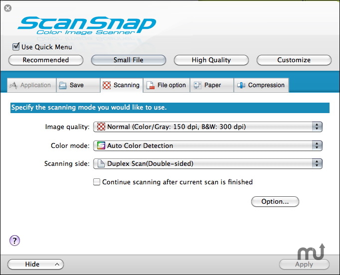 Download Scansnap Manager For Mac